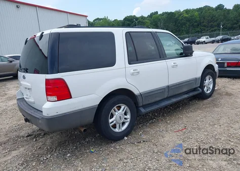 2004 Ford Expedition Xlt z USA, uszkodzony, nr VIN 1FMRU15W54LB58767
